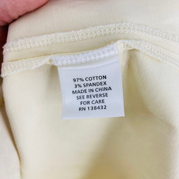 Bea & Dot ModCloth Cream Sleeveless Cotton Blend Sailboat Dress Sz L - Picture 9 of 11